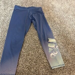 adidas Kids Navy and White Leggings